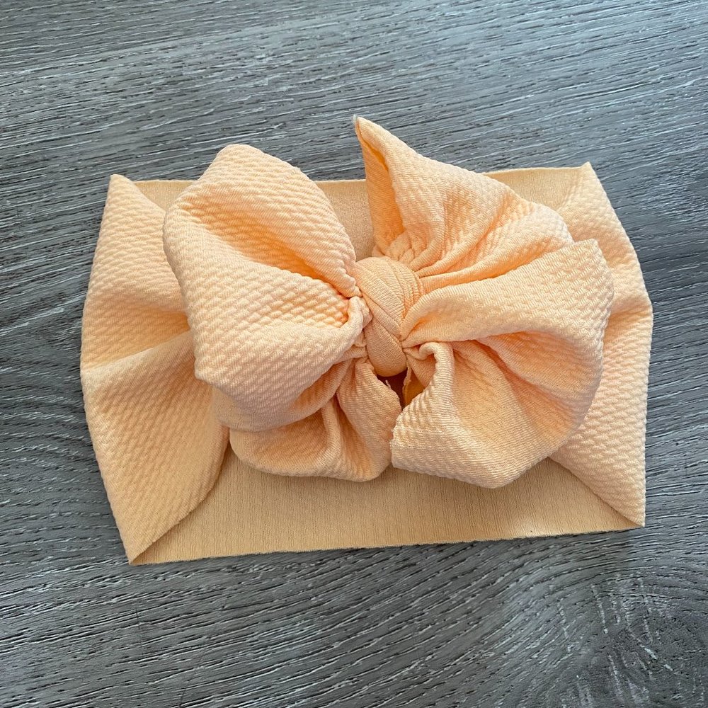 Small Shop Toddler Bow